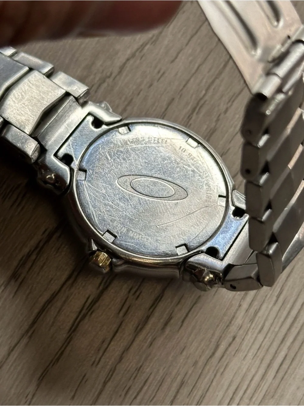 Oakley Two-Tone Gold Dial Jury Watch